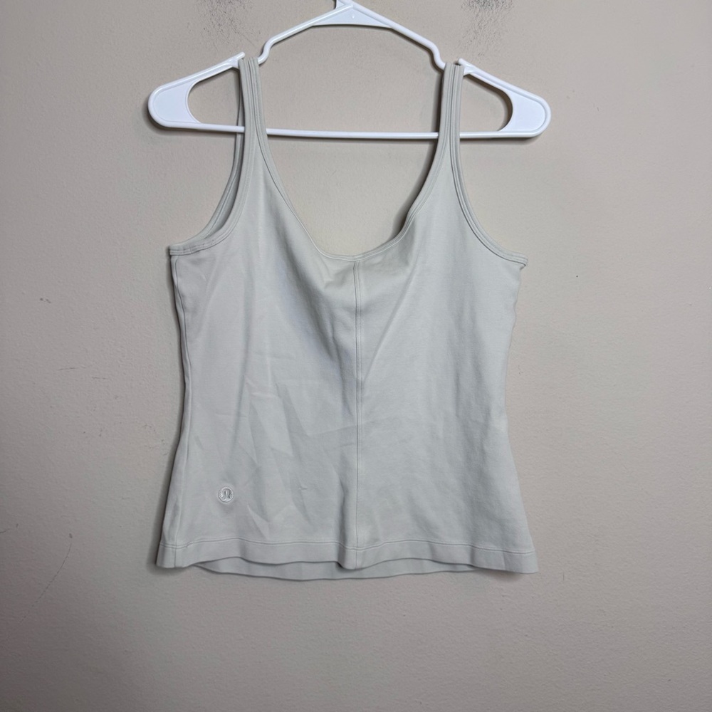 Lululemon Slim Fit Stretch Cotton Tank - Picture 7 of 10